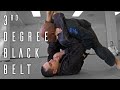 3rd Degree Black Belt Exam | Brazilian Jiu Jitsu | ROYDEAN