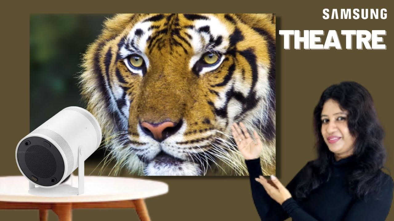 இனிமே Smart Theatre தான் உங்கள் வீட்டில் | Samsung The Freestyle Unboxing - Big screen magic