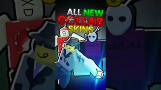 All New Collab Skins Showcase... Forsaken