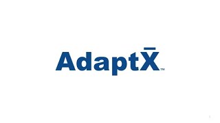 We are AdaptX