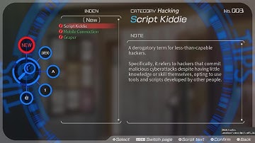ANONYMOUS;CODE how to unlock tip 3 script kiddie category hacking