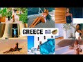 GREECE SOLO TRIP | ATHENS AND SANTORINI! | Nonchalant Nell