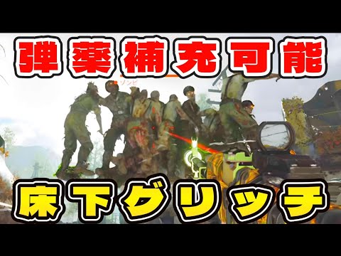 【無敵】弾薬の補充も出来る裏世界グリッチが最強すぎる！【CoD:BOCW ゾンビ】