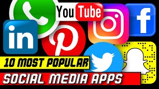 || 10 MOST POPULAR SOCIAL MEDIA APPS || GLOBAL TV || screenshot 5