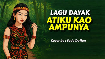 Atiku Kao Ampunya | Lagu Dayak | cover terbaru 2025