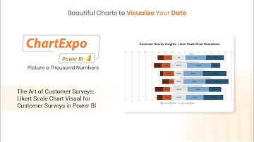 The Art of Customer Surveys - Likert Scale Chart Visual for Customer Surveys in Microsoft Power BI