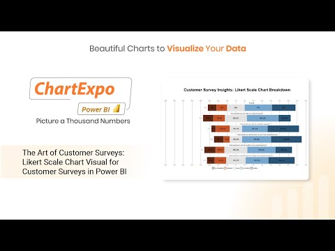 The Art of Customer Surveys Likert Scale Chart Visual for Customer Surveys in Microsoft Power BI