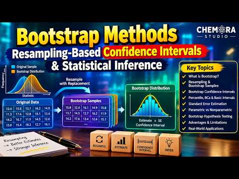 Bootstrap Methods | Resampling-Based Confidence Intervals & Statistical Inference