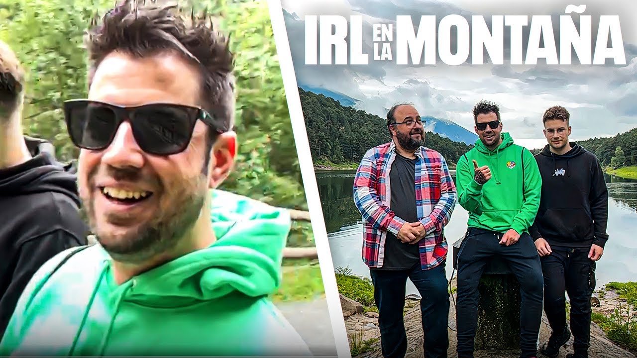 paseo tranquilo por la montaña con axo y pol