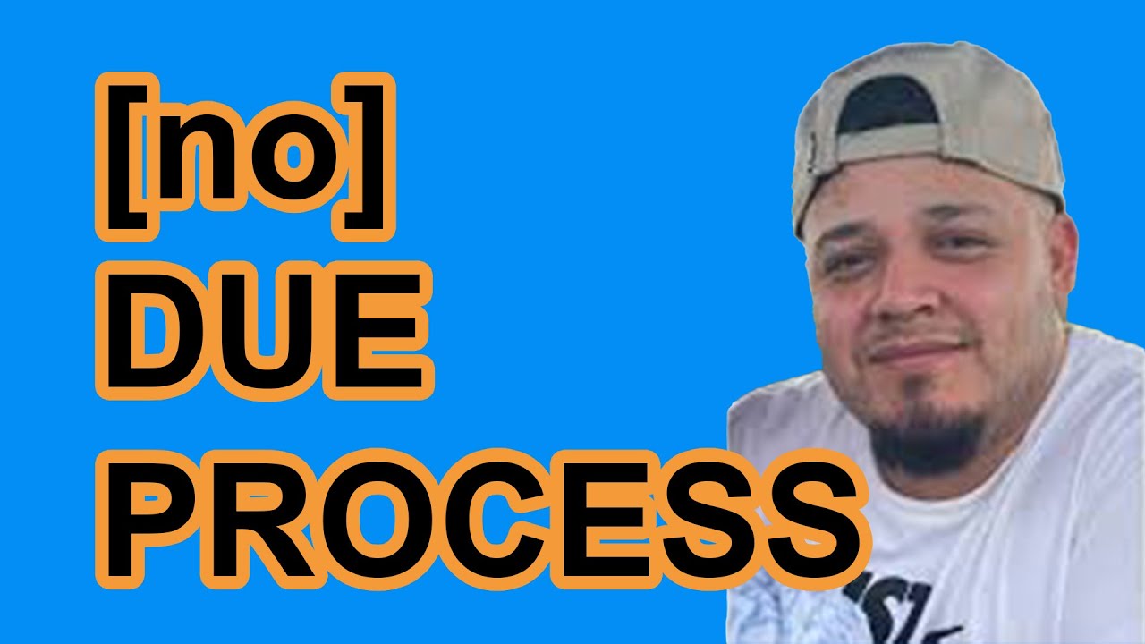 Happy Constitutional Crisis Week! The Shocking Case of Abrego Garcia and a New/Old Iran Deal