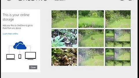 Windows 8 - OneDrive Tutorials
