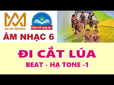 Video ĐI CẮT LÚA | Beat Karaoke | Lớp 6 | Chân Trời Sáng Tạo... - YouTube