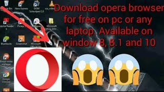 How to download opera browser.. 💯% working guys.. Download it through softonic screenshot 3