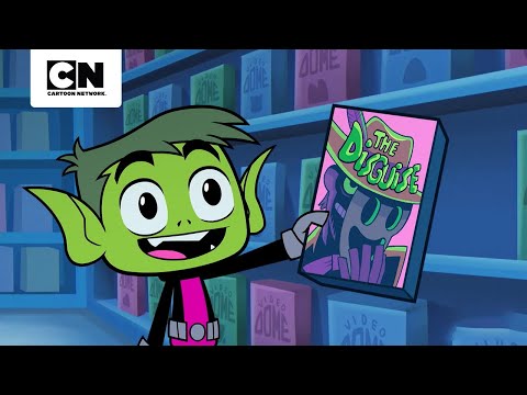 KYLE | OS JOVENS TITÃS EM AÇÃO | CARTOON NETWORK