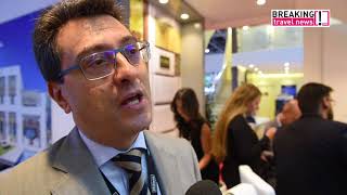 Alessandro Cabella, general manager, Rome Cavalieri
