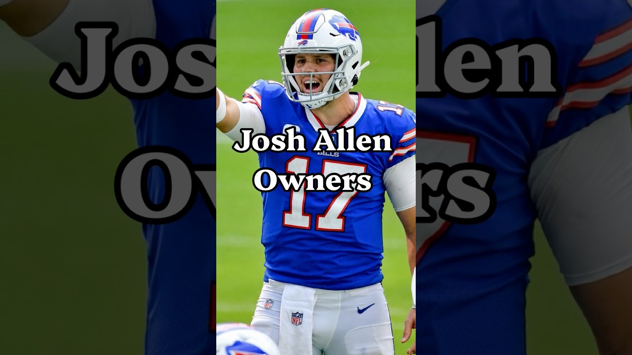 Josh Allen dropped 5 TDs. This is how his fantasy owners feel.