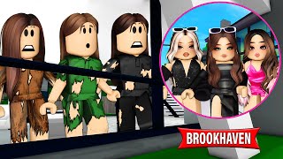 A FAMILIA POBRE FICOU PRESA NA MANSÃO ABANDONADA E FICOU RICA | Historinhas Brookhaven Roblox