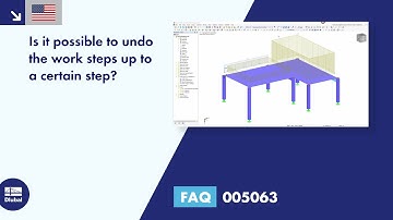 FAQ 005063 | Is it possible to undo the work steps up to a certain step?
