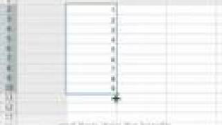 Apple Numbers Data Fill