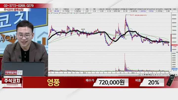 영풍(000670)_김현구 전문가_종목 상담 (20231007)