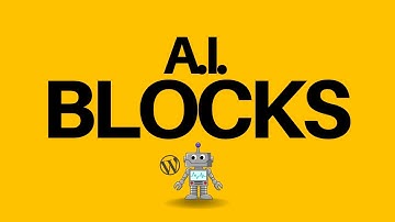 New AI Image & Text Generation blocks at WordPress.com | Powered by Jetpack? 🤔