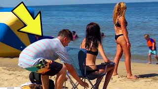 Ultimate Chair Pulling Prank by PrankCity 3,356 views 11 months ago 3 minutes, 2 seconds
