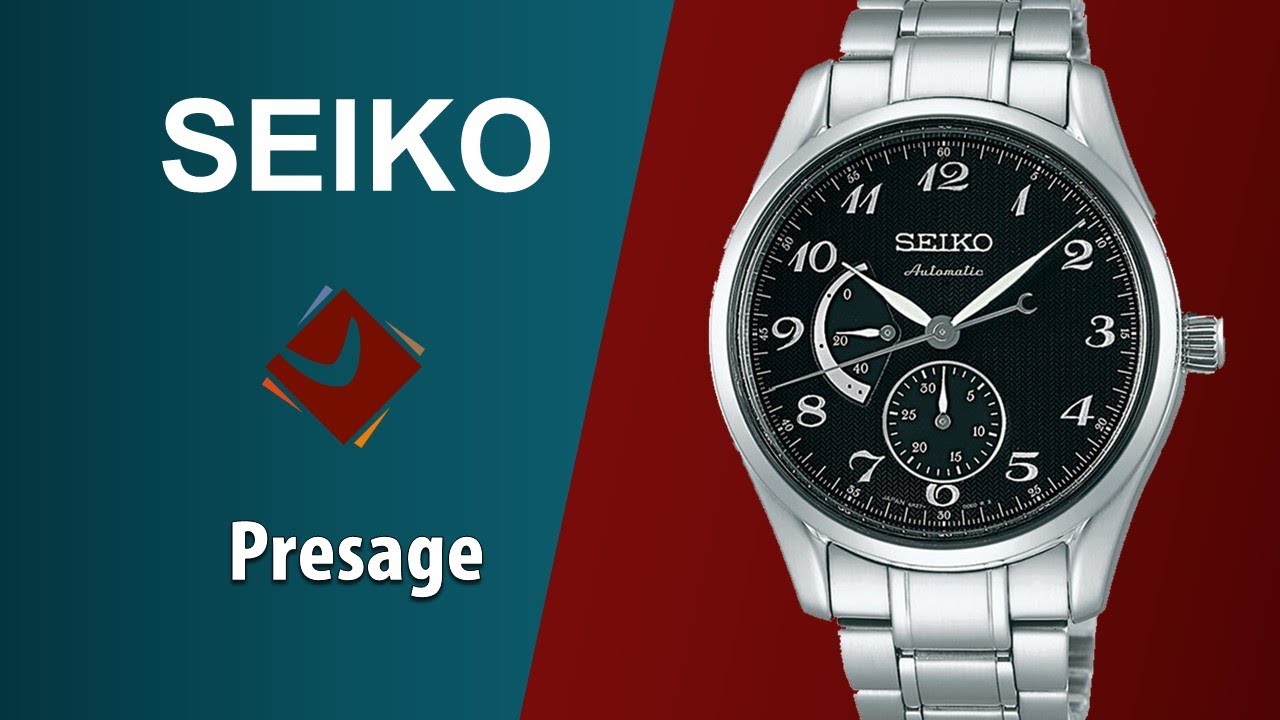 SEIKO PRESAGE SPB043J1 - YouTube