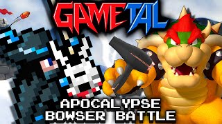 Apocalypse Bowser Battle (Mario is Missing!) - GaMetal Remix