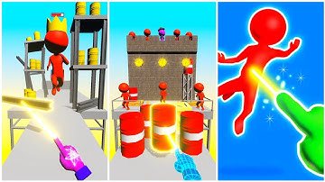 Magic Finger 3D Gameplay 3 , New Android Games Gameplay ios Walkthrough Simulator