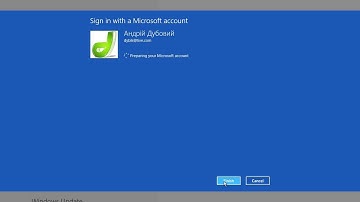 How to switch to a Microsoft account in Windows 8
