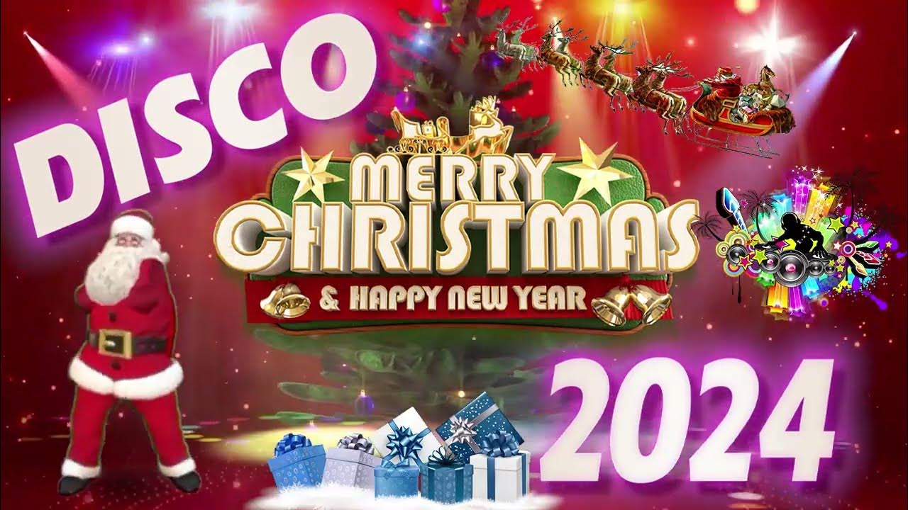 Disco Christmas Medley Nonstop 20224 🎅🎅🎅 Best Disco Christmas 2024 🎅🎅🎅