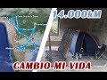 Viaje de 14.000Km en Moto. Mondial 250 - Motoviaje Sur de Sudamèrica