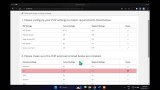 1.2. Xử lý một số lỗi thường gặp khi cài đặt và sử dụng OpenCart - Thiết kế website bằng OpenCart