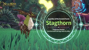 [Ni no Kuni: Cross Worlds] Stagthorn Introduction Video