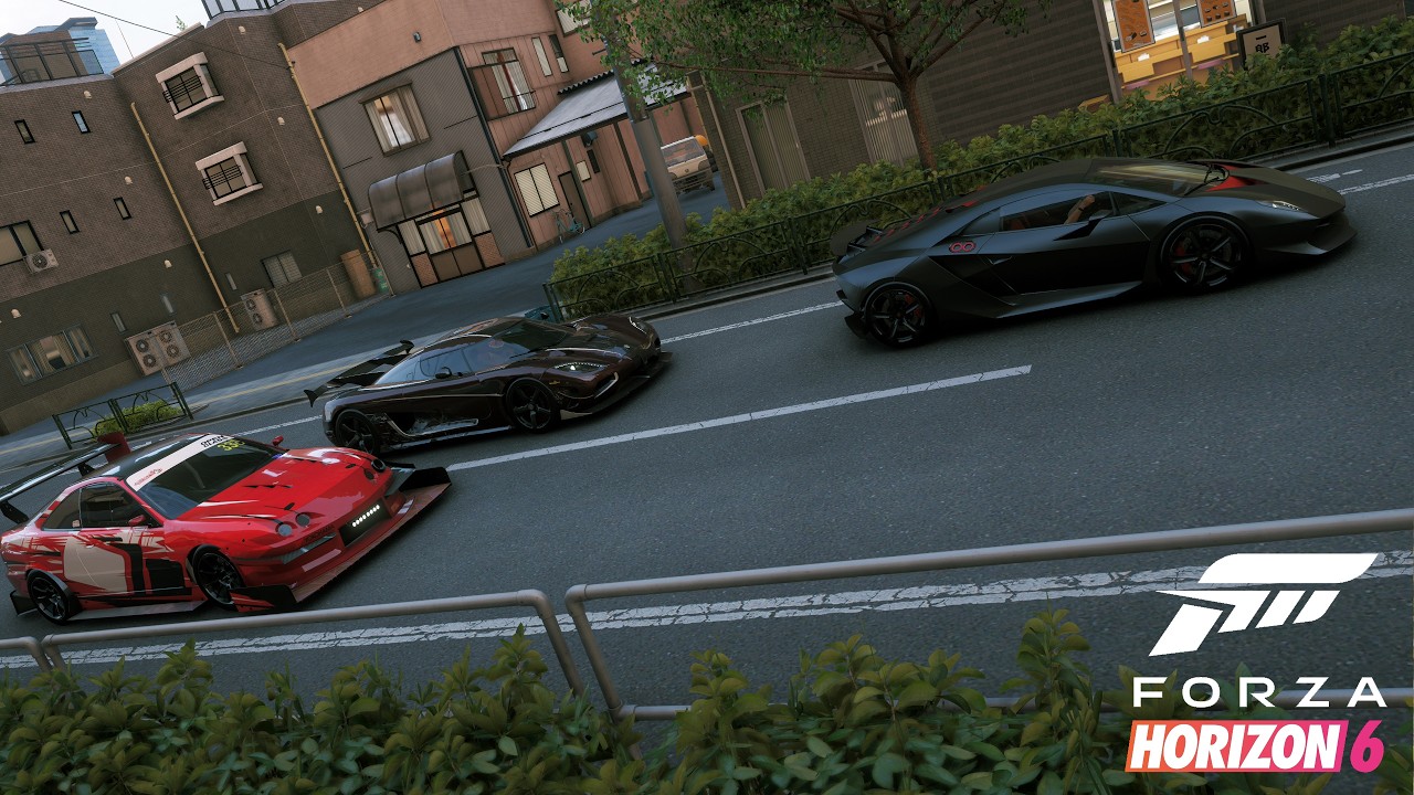 forzaページ Tokyo Bridgegap - ENLISTEDMANX367 - Forza Horizon 6 / FH6 Event