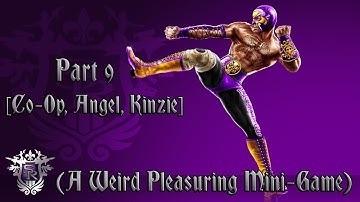 Saints Row 3: Remastered - Part 9 - [Co-Op, Angel, Kinzie] - (A Weird Pleasuring Mini-Game)
