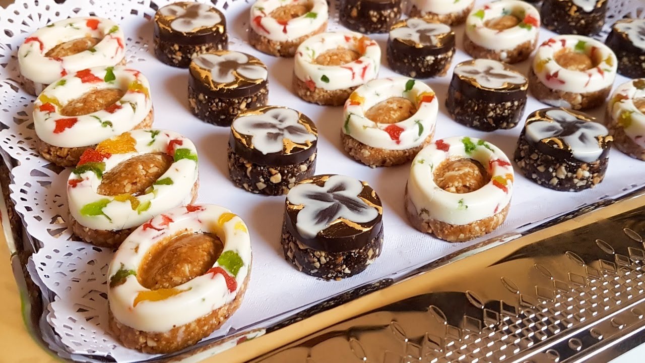 حلوة رخامة  ب4 مكونات اكثر من 48حبة غير بنص كلغ كاوكاو ساهلة واقتصادية  بدون فرن حلويات العيد 2023