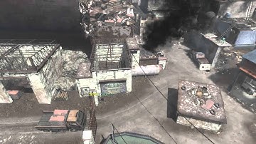 MW3 Cross Map Throwing Knives Decommission Domination