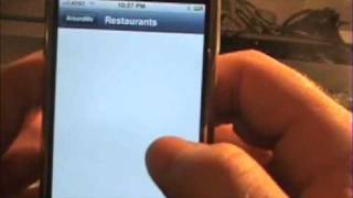 AroundMe App Demo screenshot 3