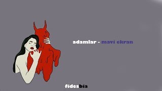 adamlar - mavi ekran Resimi