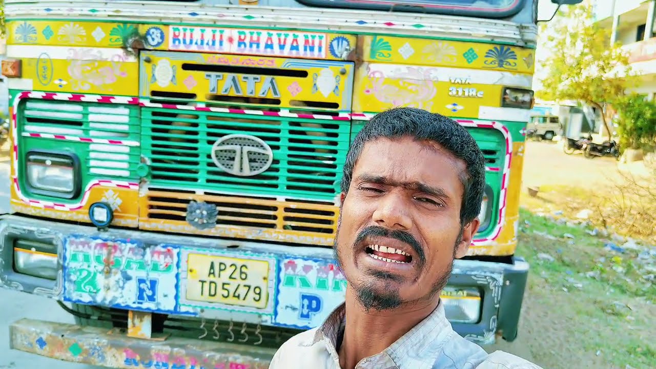 आज हम नांद्याला से कोलकाता जा रहे हैं ट्रक लेकर