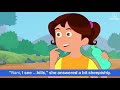 Rashmi's Gift | English Bed Time Moral Story For Kids | Periwinkle