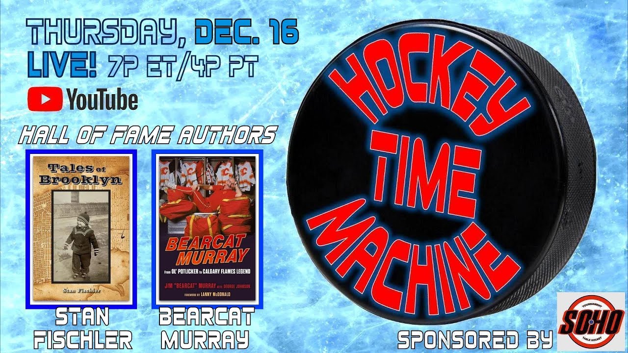 Hall of Fame Hockey Authors YouTube