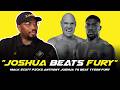 "ANTHONY JOSHUA WILL BEAT TYSON FURY" ~MALIK SCOTT