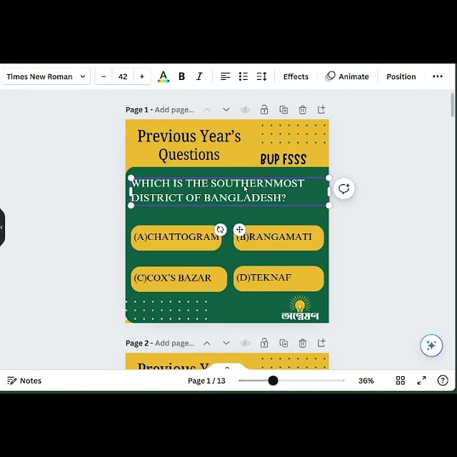 Convert all caps to lowercase in canva shorts youtube