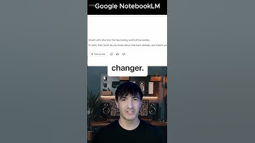 Optimized Title: Google Notebook LM is 10x better and will make you master anything