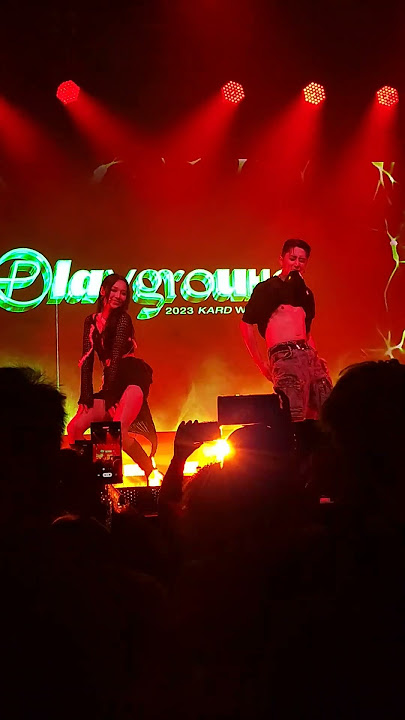 Kard Playground SF 2023 sexy battle - Somin vs J.seph