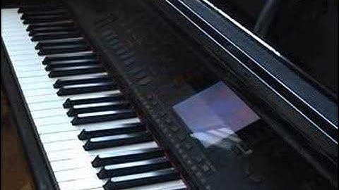 GOSPEL EXAMPLE: Passing chords: Cycling through suspensions