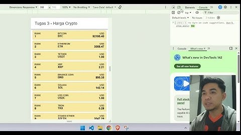 Menampilkan API Crypto Dengan IONIC VUE-JS