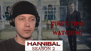 Hannibal Season 2 Episode 2 - Reaction - first time watching